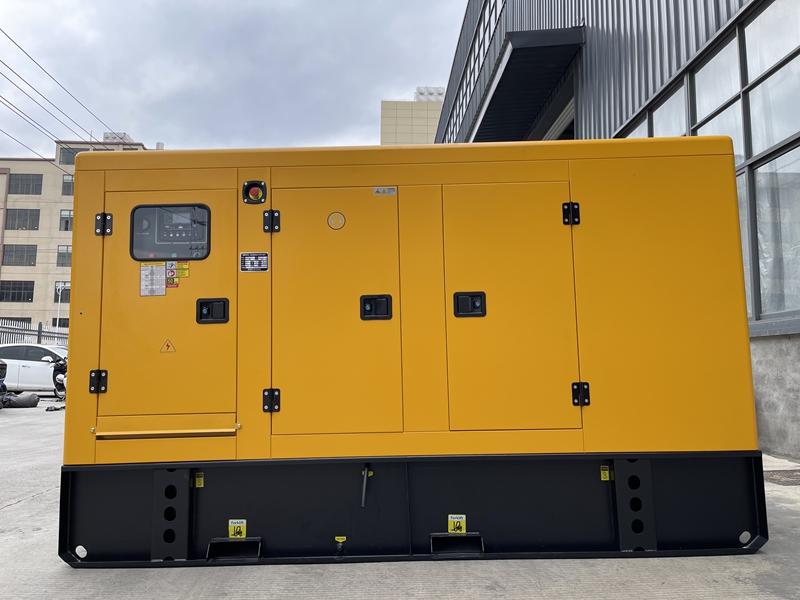 Diesel Generator Sets Powered By YUNNEI Engine 50hz/1500rpm