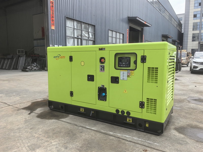 Diesel Generator Sets Powered By Yuchai Engine 50hz/1500rpm