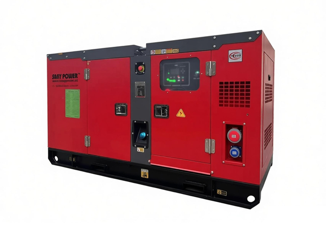 Diesel Generator Sets Powered By Baudouin Engine