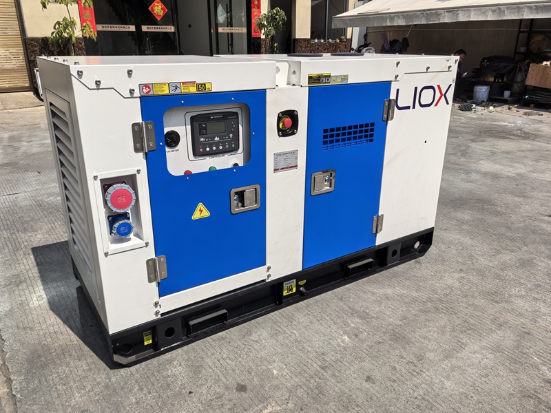 Diesel Generator Sets Powered By Perkins Engine 50hz/1500rpm