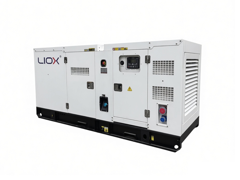 Diesel Generator Sets Powered By WEICHAl Engine 50hz/1500rpm