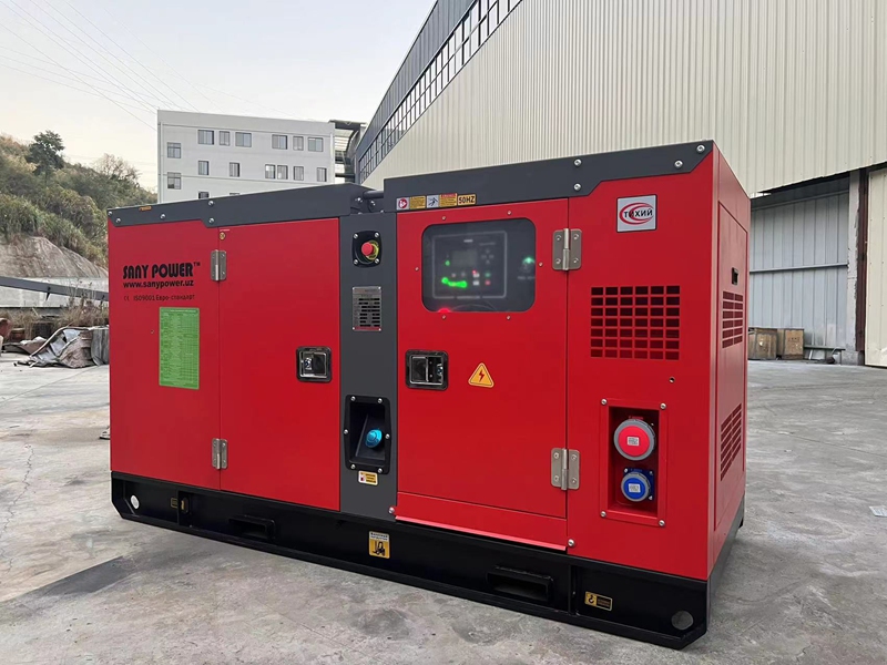 Diesel Generator Sets Powered By Baudouin Engine