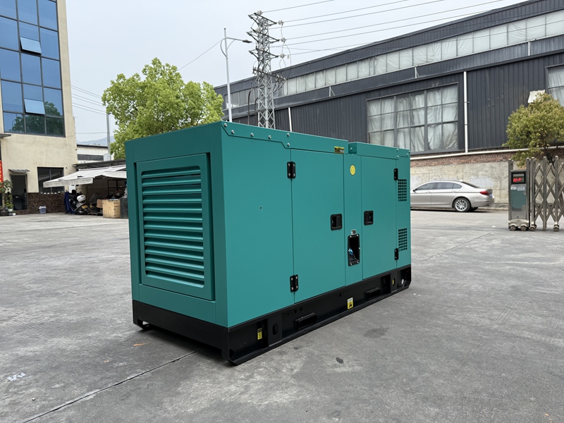 Diesel Generator Sets Powered By Cummins Engine 50hz/1500rpm