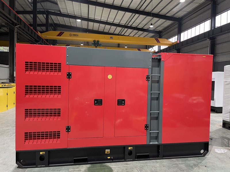 Diesel Generator Sets Powered By Baudouin Engine