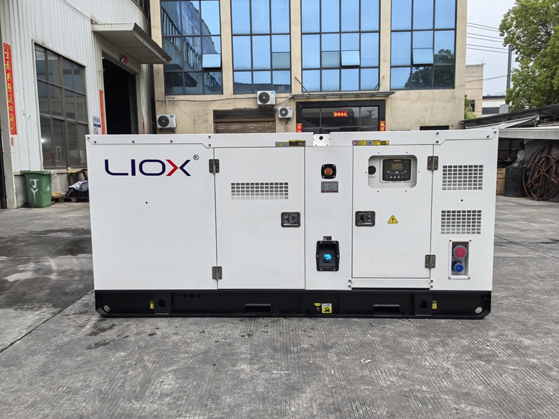 Diesel Generator Sets Powered By WEICHAl Engine 50hz/1500rpm