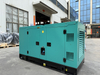 Diesel Generator Sets Powered By Cummins Engine 50hz/1500rpm