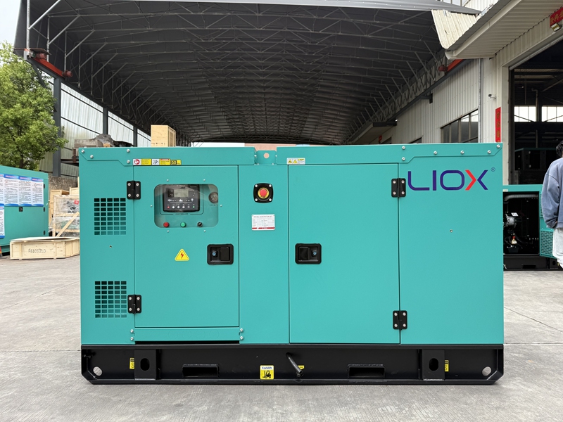 Diesel Generator Sets Powered By Cummins Engine 50hz/1500rpm