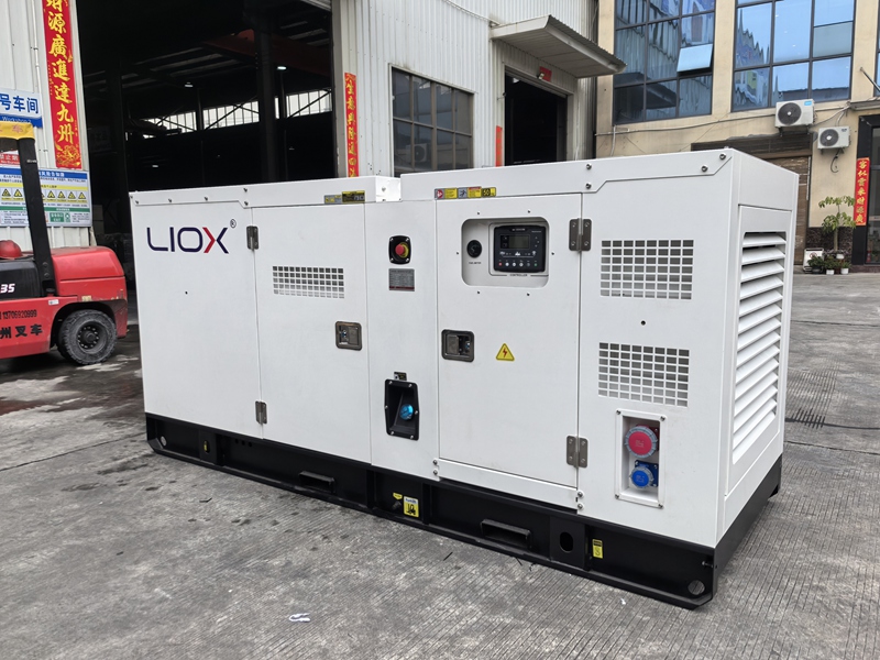 Diesel Generator Sets Powered By WEICHAl Engine 50hz/1500rpm