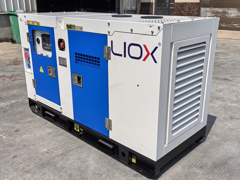 Diesel Generator Sets Powered By JIANGXI ISUZU Engine 50hz/1500rpm